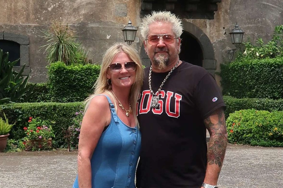 Guy Fieri's Wife